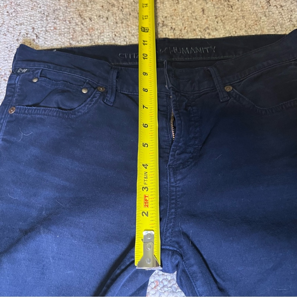Citizens Of Humanity Dark Indigo Blue Women’s 29 Bootcut - Picture 8 of 11